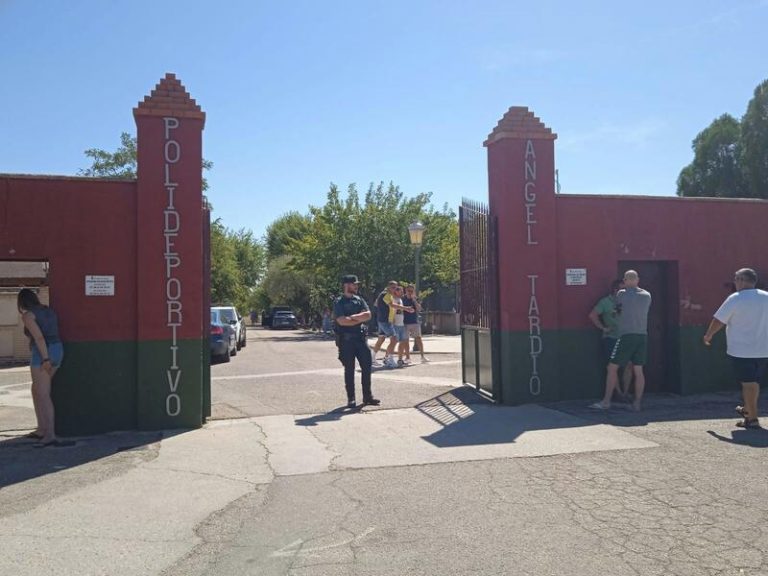 Muere un niño de 10 años apuñalado por un hombre en el campo de fútbol de Mocejón (Toledo)