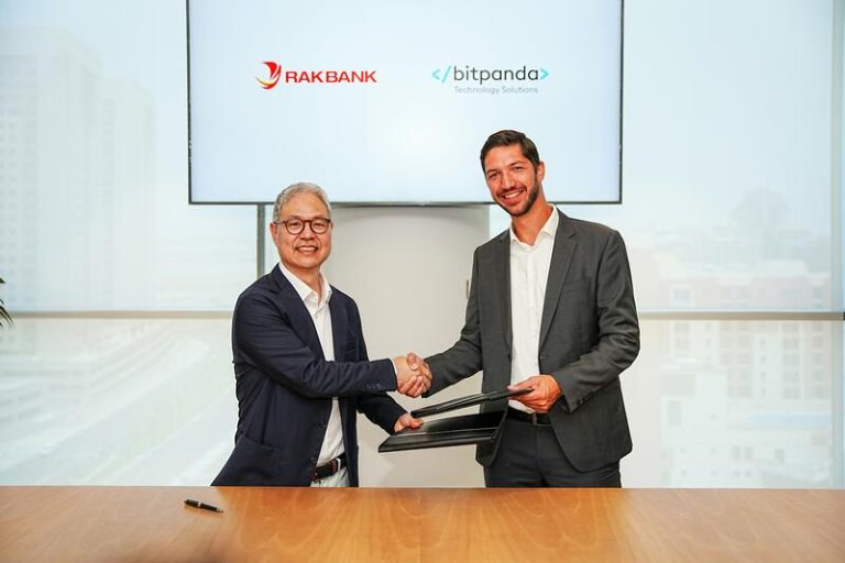 Bitpanda Technology Solutions llegó a Emiratos Árabes Unidos tras unirse con RAKBANK