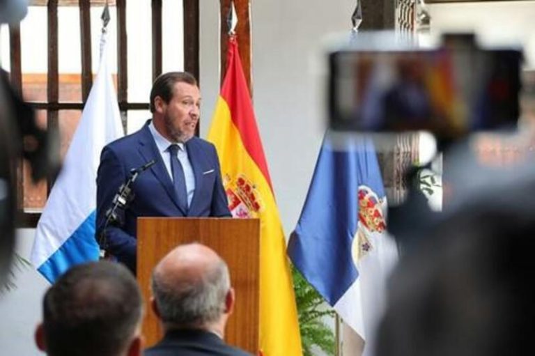 La nueva vía de La Palma, una obra maestra de la ingeniería según Óscar Puente