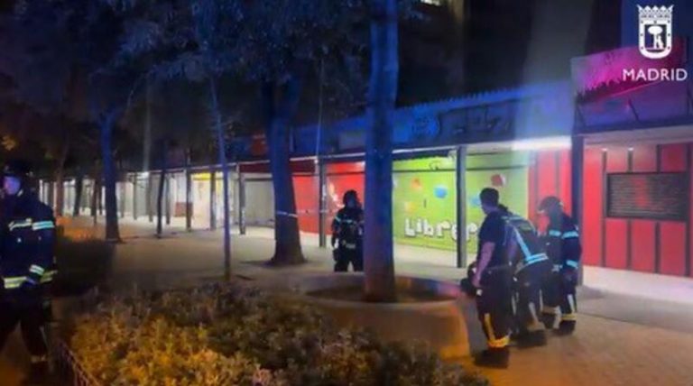 Arde el Madrid de la movida: arrestan al sujeto que quemó un bar por la sustracción de su smartphone