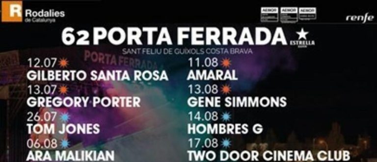 ¡Éxito rotundo en Porta Ferrada! 56.450 asistentes y un 87% de ocupación