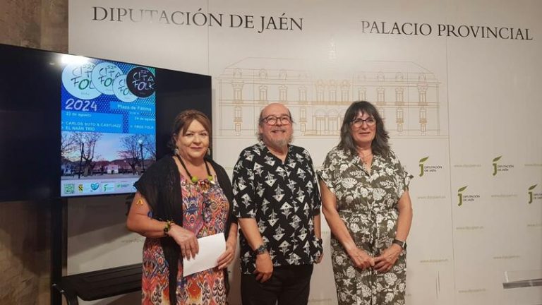 Los sonidos folk de Carlos Soto, Castijazz, Naán Trío y Free Folk llegan a la 52ª Cita Folk de Jódar los días 23 y 24 de agosto