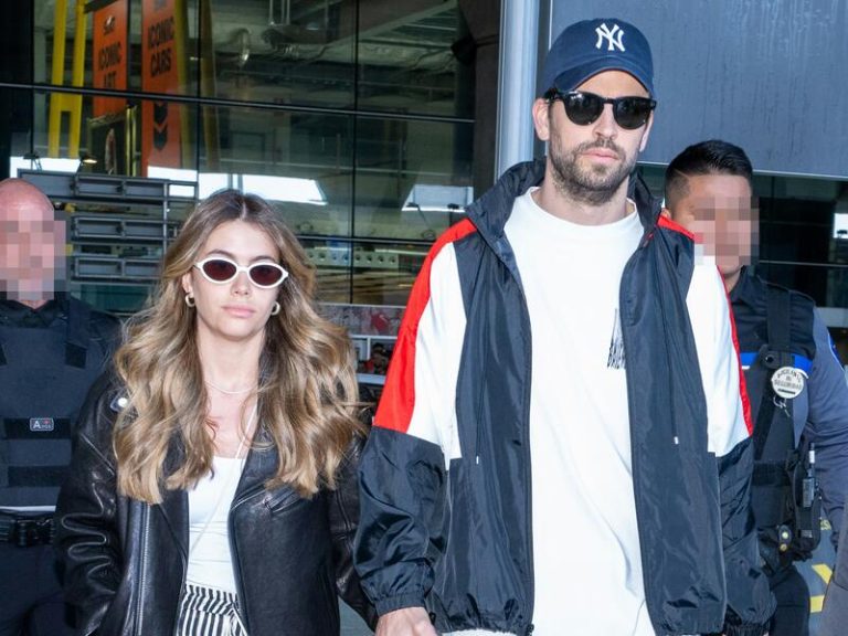 La escapada romántica de Piqué y Clara Chía en Grecia