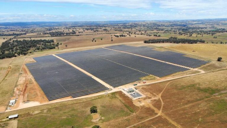 GRS O&M amplía sus contratos de mantenimiento para 2 plantas solares en Australia
