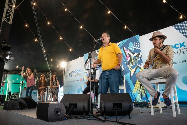 La música une a todos: Madrid te invita a unirte a la banda de personas con diversidad funcional en Rock A LA PAR