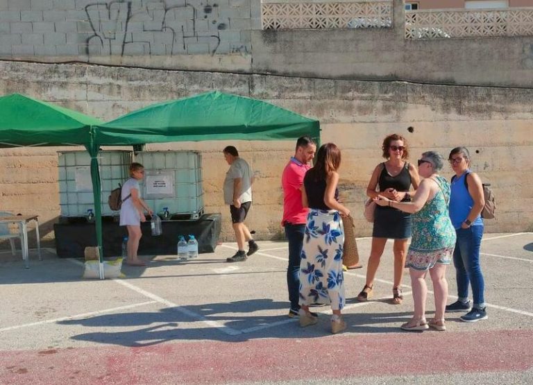 La Marina clama por agua segura: Exigencia apremiante a las instituciones