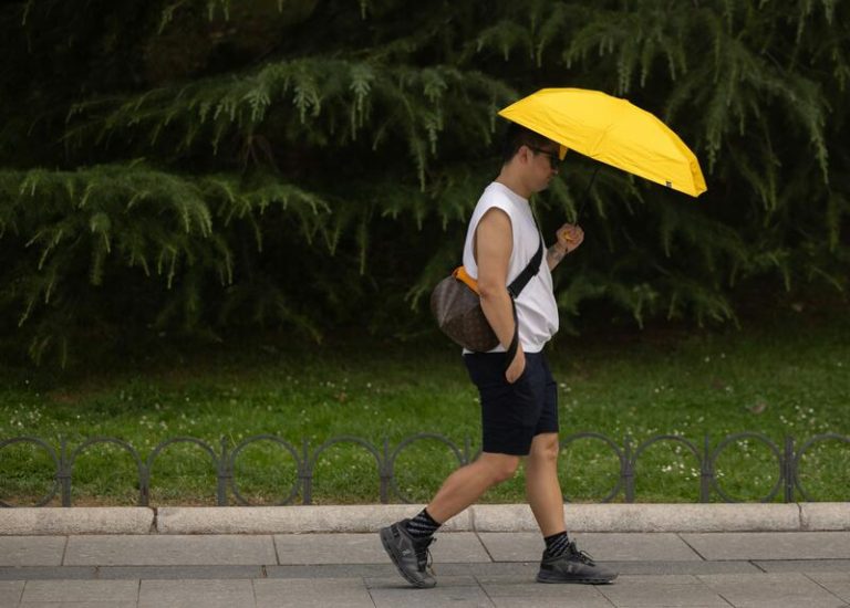 15 provincias en aviso de la AEMET por calor y tormentas