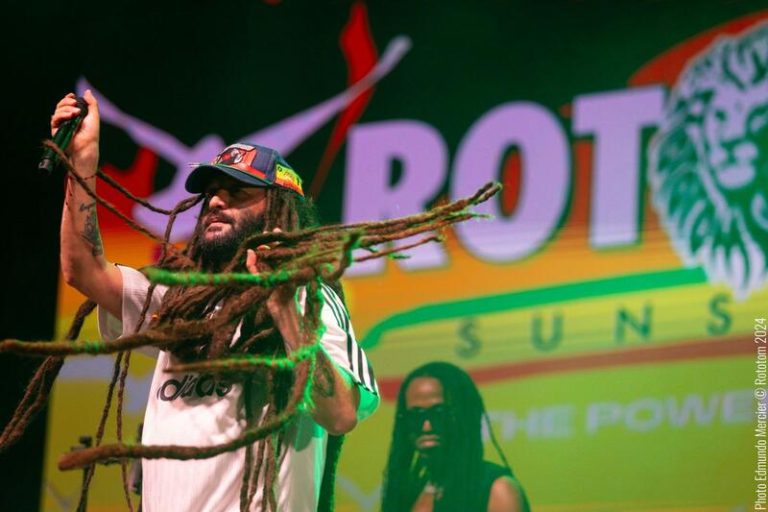 El cierre del Rototom Sunsplash contará con la actuación de Beenie Man