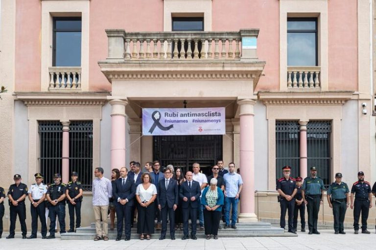 ¡Basta ya! Cataluña toma medidas contundentes contra los crímenes machistas tras el recuerdo en Rubí