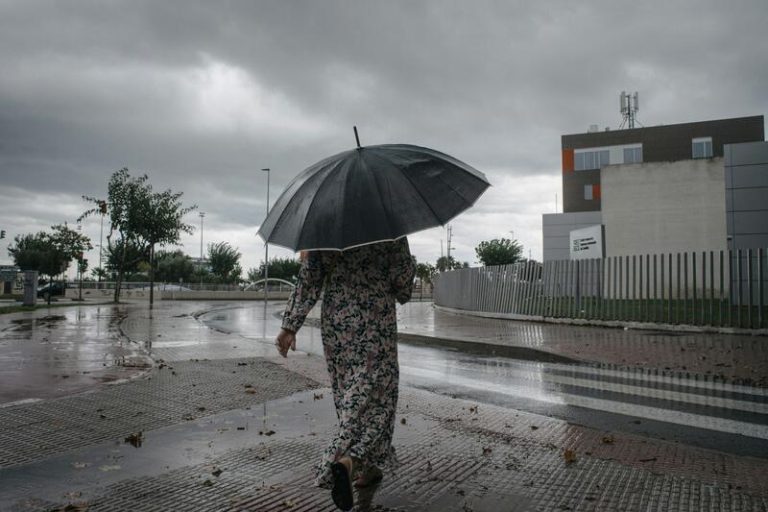 Las lluvias y tormentas se concentrarán en interior oriental y centro peninsular, con máximas inferiores a 40ºC