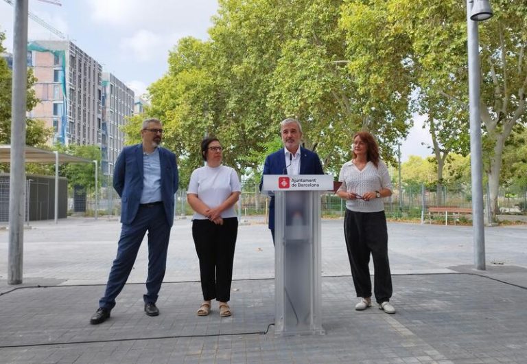 Collboni destaca la experiencia de su hermana en su nuevo cargo en el Gobierno catalán