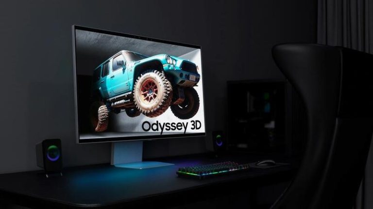 Samsung presenta Odyssey 3D, su nuevo monitor 'gaming' para contenidos 3D que no necesita gafas