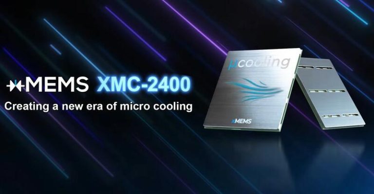 xMEMS Labs presenta un ventilador en chip para refrigerar 'smartphones' y tabletas