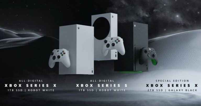 Las tres nuevas consolas Xbox Series X/S llegarán al mercado el 15 de octubre