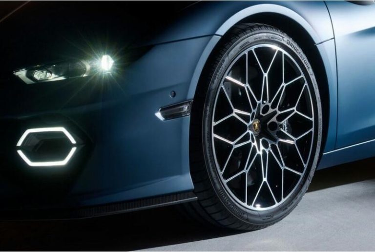 Bridgestone, el nuevo aliado de neumáticos del imponente Lamborghini Temerario