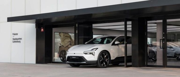 ¡Prepárate España! El Polestar 4 ya está aquí y conquista las carreteras