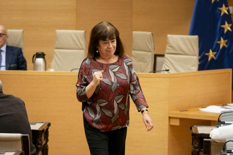 Narbona culpa al PP y Vox de que España se haya quedado sin fondos europeos