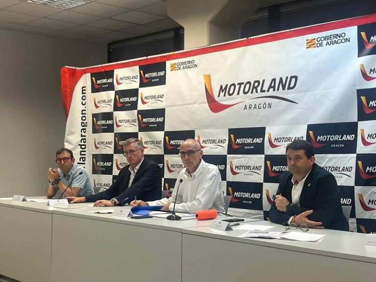 Así es el dispositivo especial de seguridad del Gran Premio de Motociclismo en Aragón