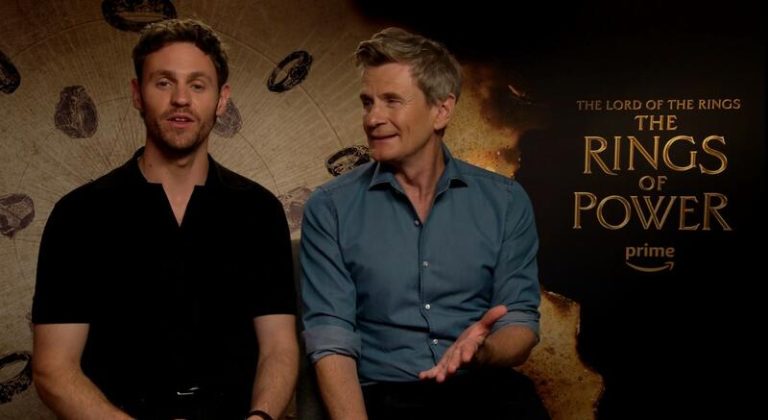 Charlie Vickers, estrella de 'Los señores de los anillos': 