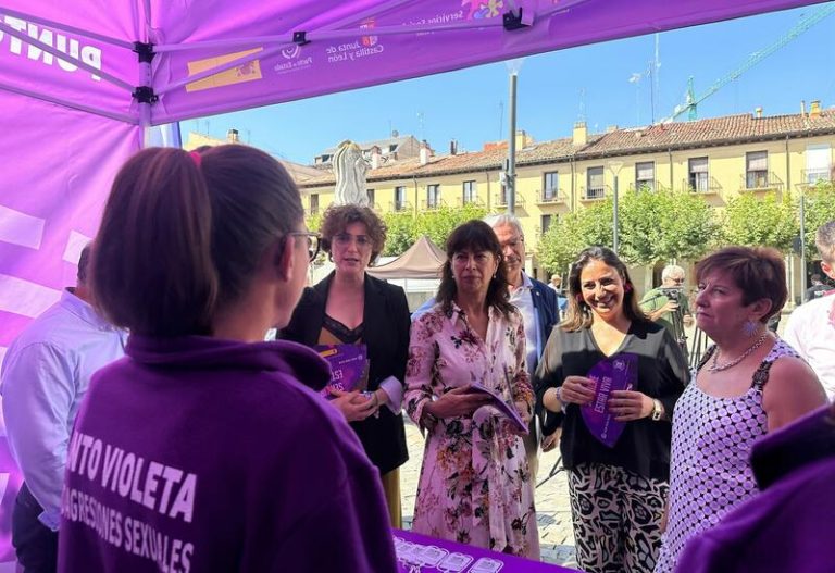 Redondo carga contra PP y Vox por eliminar los puntos violeta en Valdemoro: Acusa de 