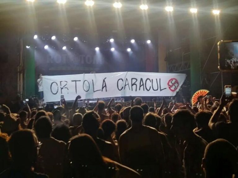 Vox de Castellón pide a Fiscalía que actúe tras exhibirse una pancarta en un festival