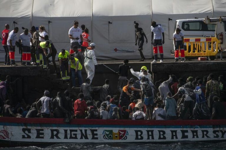 La reunión estratégica entre Sánchez y Clavijo para enfrentar la crisis migratoria