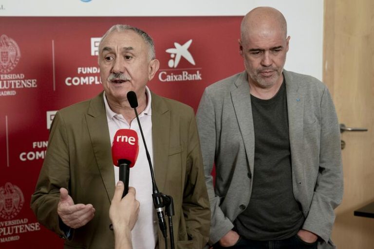 Vox quiere cambiar la Ley de Libertad Sindical para poner fin al 