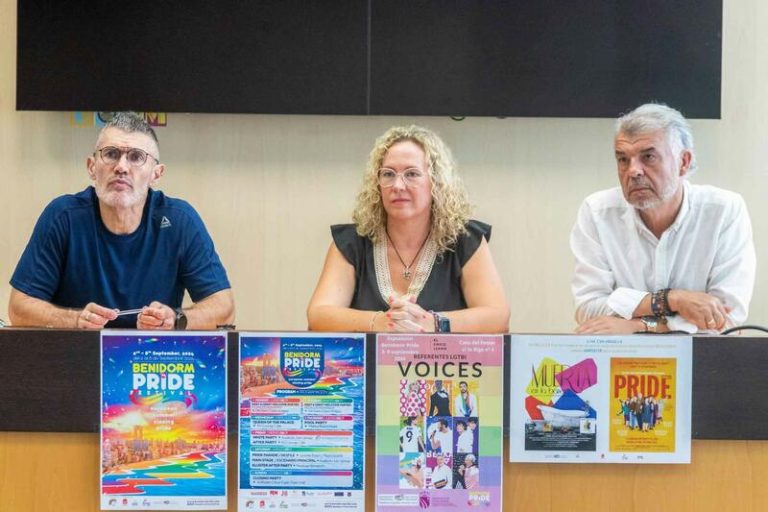 Benidorm espera 20.000 visitantes en un Orgullo con récord de carrozas y nuevas actividades culturales