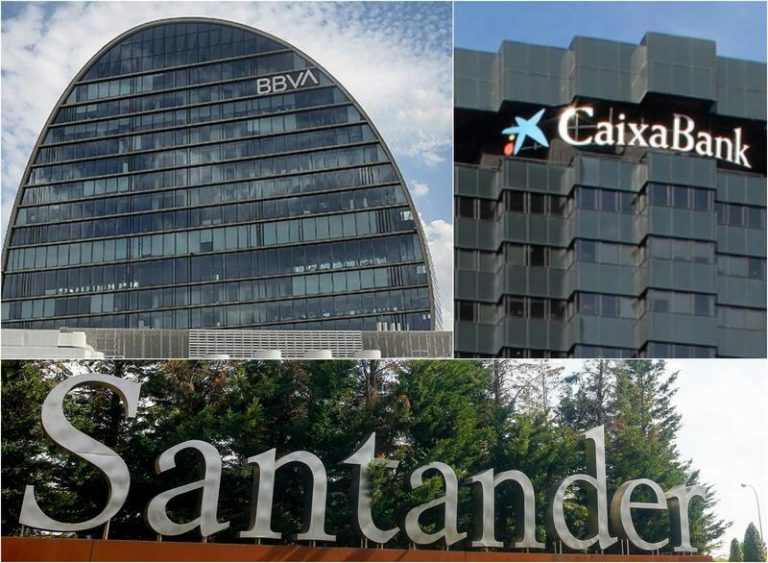 Santander, BBVA y CaixaBank, reconocidos en los premios de Global Finance por sus negocios digitales