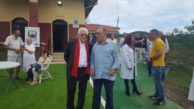 Novedoso proyecto del Padre Ángel: Un oasis de comunidad para nuestros mayores solitarios