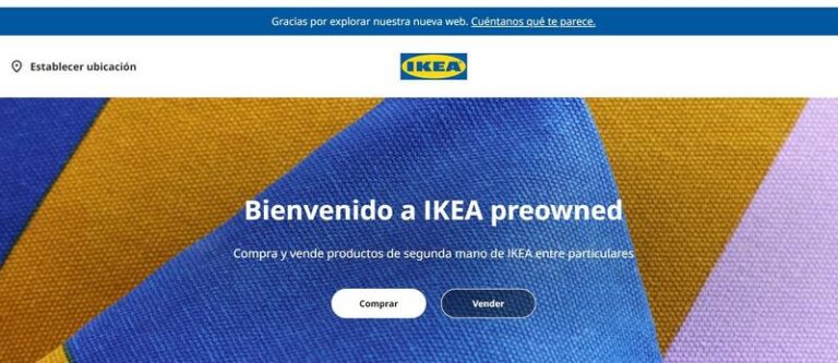 Ikea planta cara a Vinted y Wallapop con su nueva plataforma de compraventa de mobiliario usado