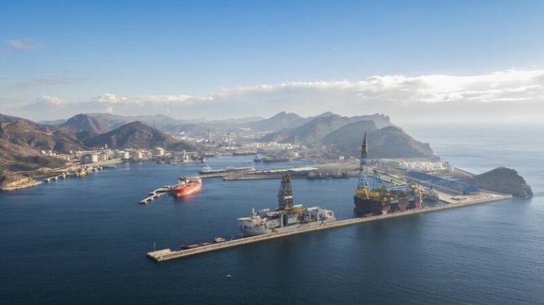 El tráfico de mercancías en los puertos españoles crece un 3% hasta julio