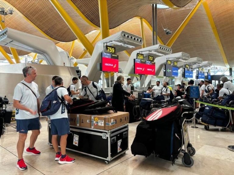 South Europe Ground Services asiste el vuelo del Comité Paralímpico Español