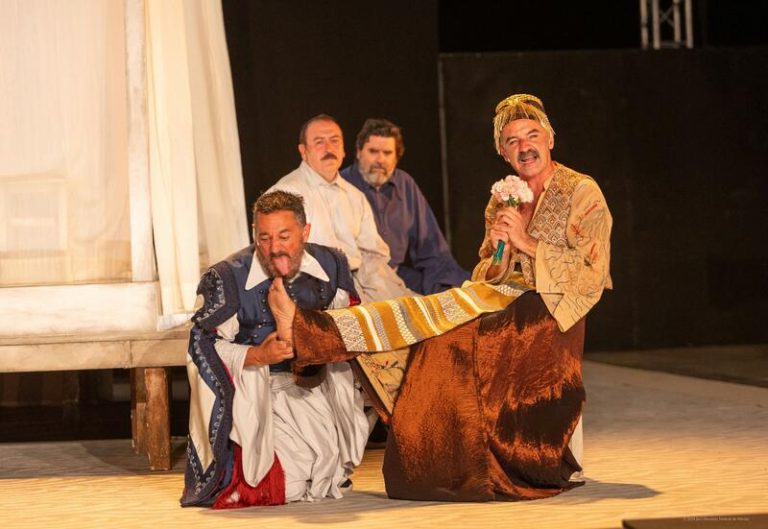 Andrés Lima vuelve con 'La comedia de los errores' al Teatro La Latina