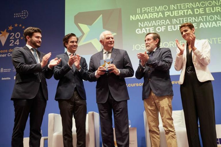 Borrell afirma que Europa tiene que implicarse más en Gaza y asegura que se está incumpliendo el derecho internacional