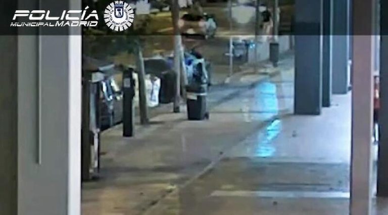 Policía solicita ayuda a la ciudadanía para encontrar a un conductor que arrolló adrede a un joven en Tetuán