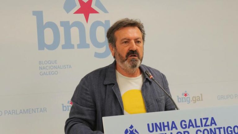 El BNG habla de escándalos en la Xunta: corrupción, favoritismo y nepotismo