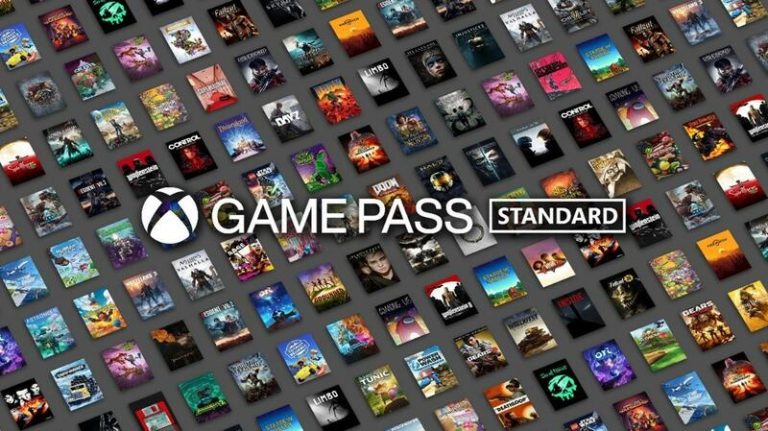 El plan Xbox Game Pass Estándar recibirá los lanzamientos de estreno un año más tarde