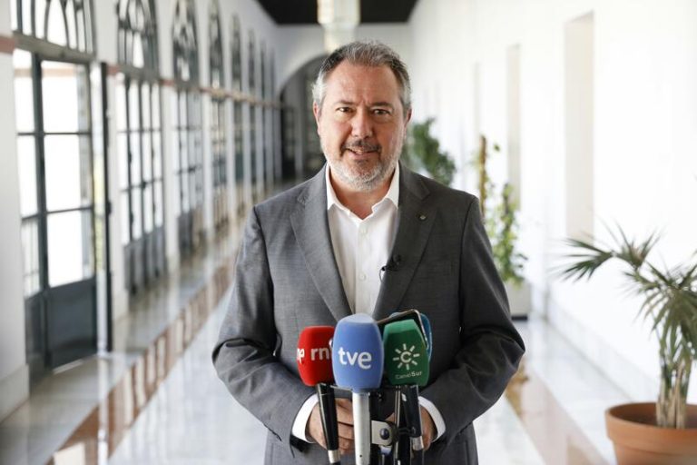 Espadas quiere negociar con Moreno una oferta andaluza de financiación partiendo de la establecida en 2018