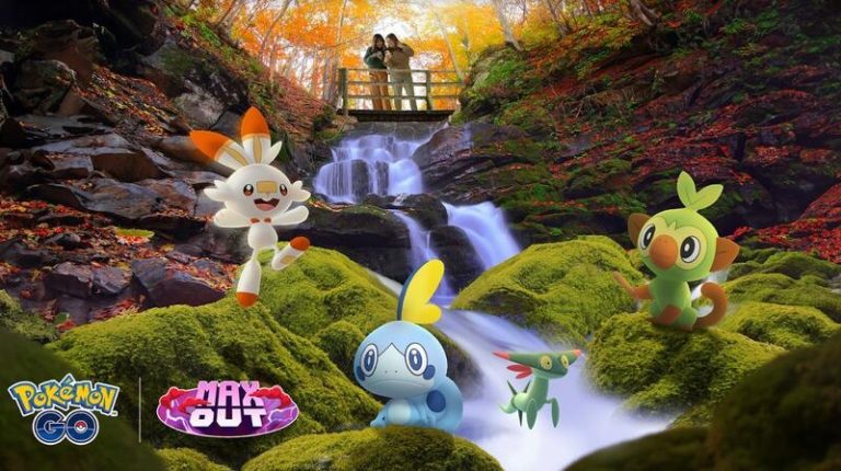 Pokémon Go recibe a Grookey, Scorbunny y Sobble y anticipa la llegada de Dynamax