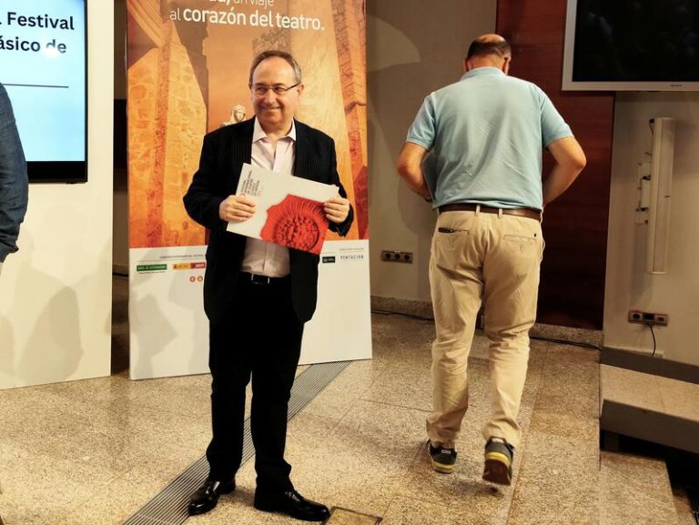 Puesta en escena: Cimarro sopesa su futuro en el Festival de Mérida tras admitir que es hora de despedirse