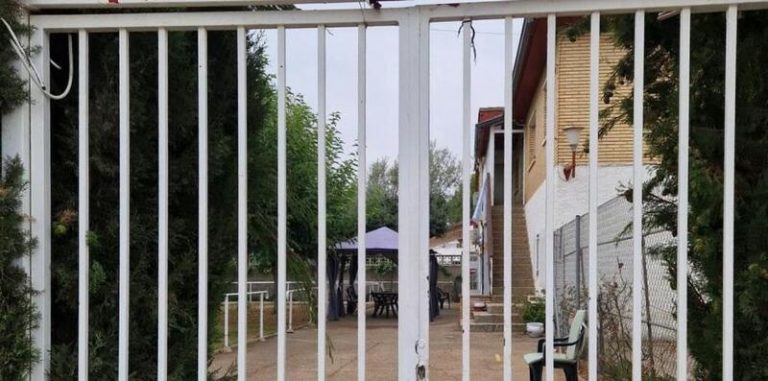 Aragón interviene el centro residencial 