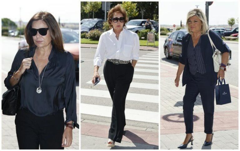 Los famosos que se han despedido de Caritina Goyanes en Madrid