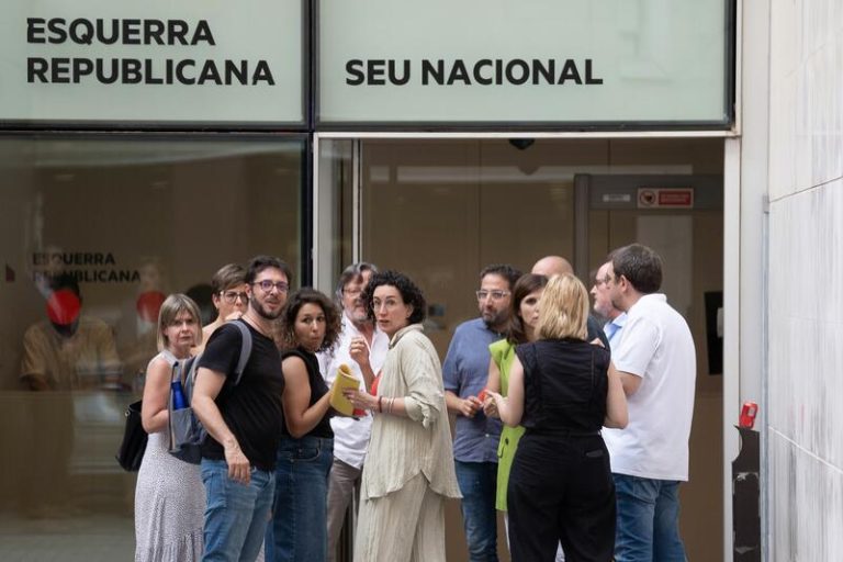La candidatura alternativa a Junqueras para liderar ERC se presentará mañana en Barcelona como 'Nova Esquerra Nacional'
