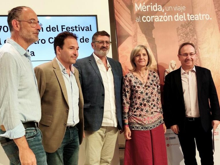 El Festival de Mérida alcanza nueva cima: 70 ediciones, recaudación récord y 179.122 espectadores, ¡un 5,5% más!