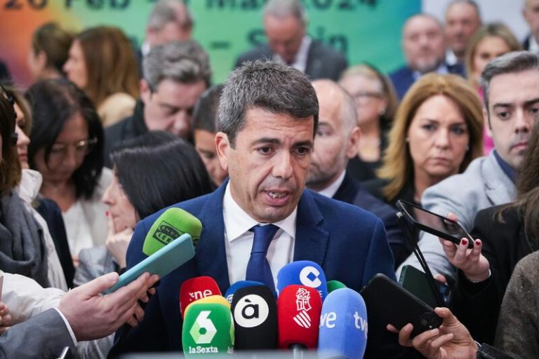 Mazón apoya las críticas de Feijóo sobre inmigración: 