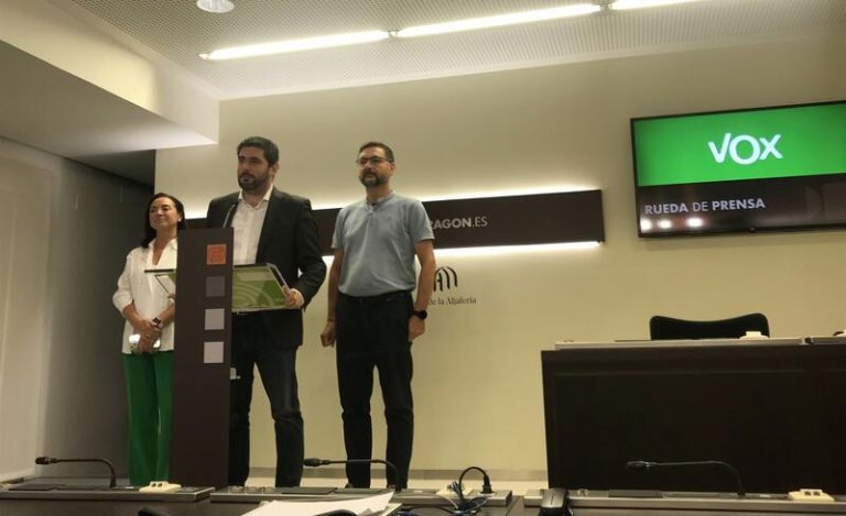 Vox denuncia que el PP les tilda de 