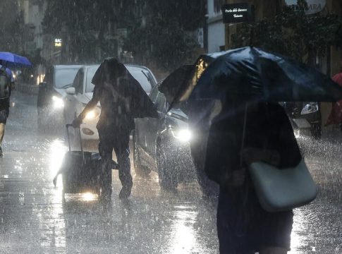 La AEMET pone en alerta a media España por lluvias y tormentas por la vaguada atlántica