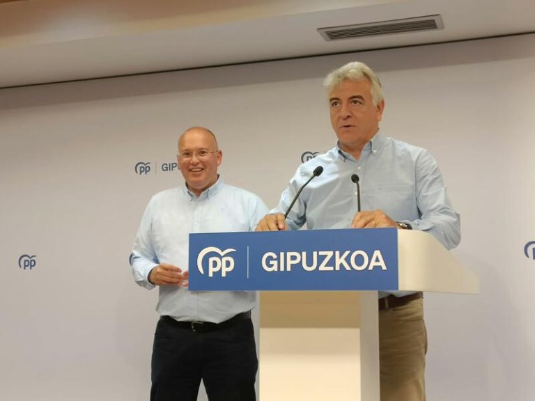El PP replica al PNV que 