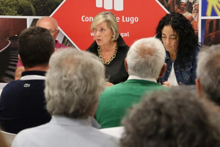 La mandataria de Lugo dice 